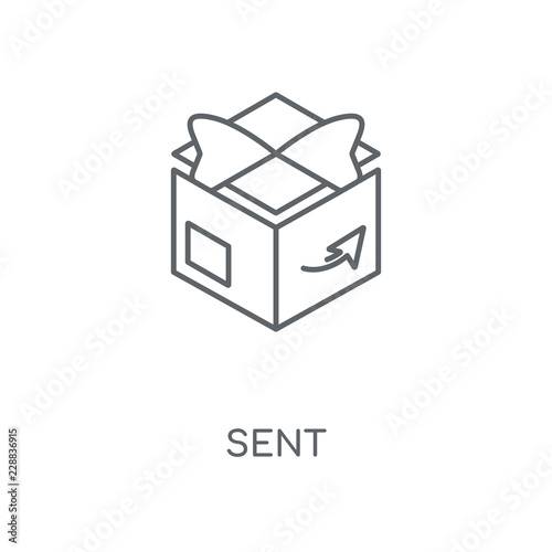 sent icon