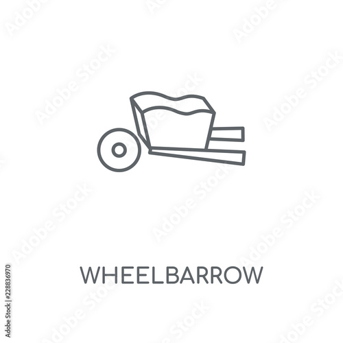 wheelbarrow icon