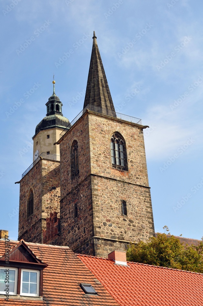 Kirche in Jüterbog
