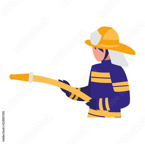 avatar fireman design