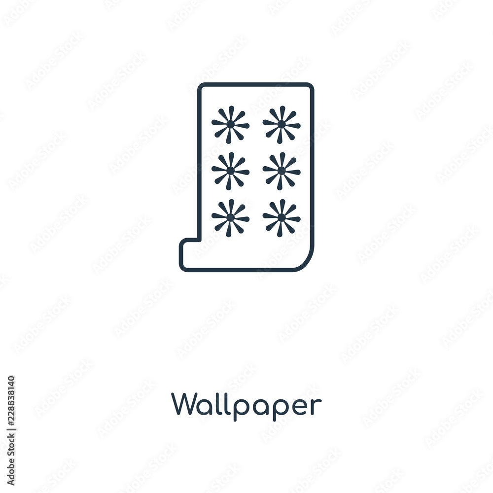 wallpaper icon vector