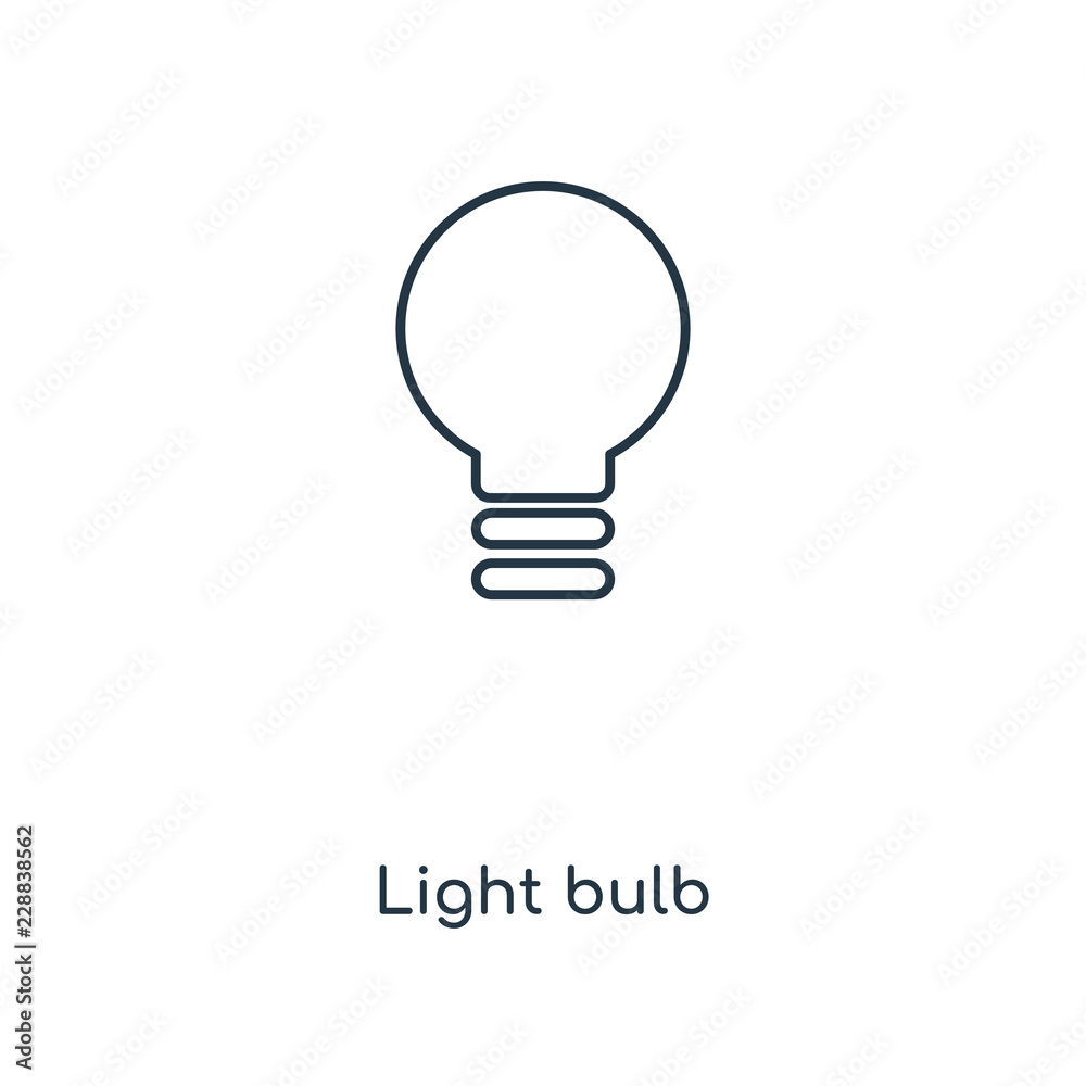 light bulb icon vector light bulb icon vector