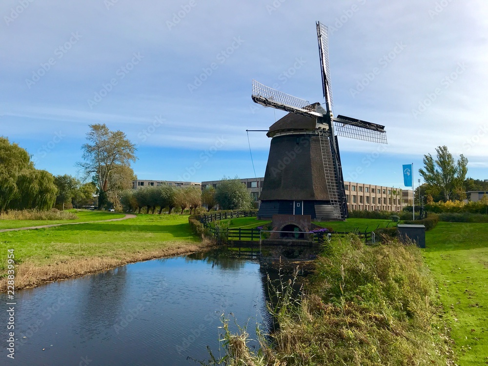 Geestmolen in Alkmaar