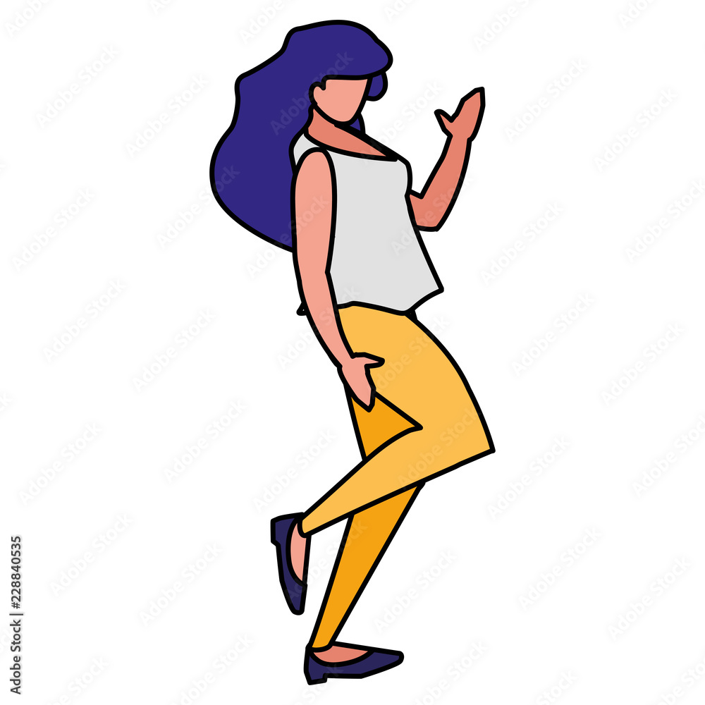 retro dancer design retro dancer design