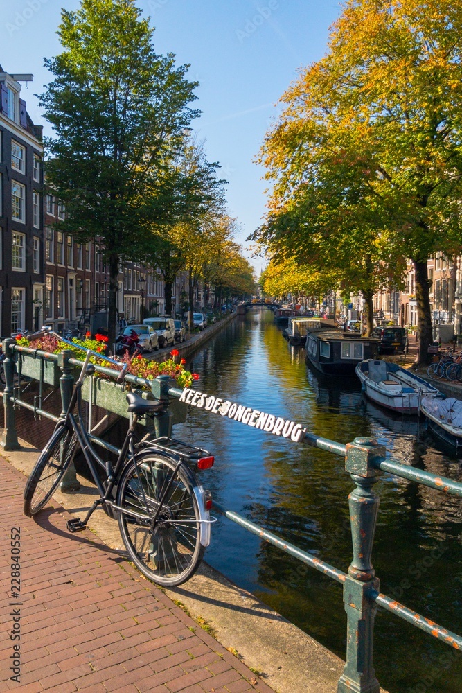 Fahrradparadies Amsterdam
