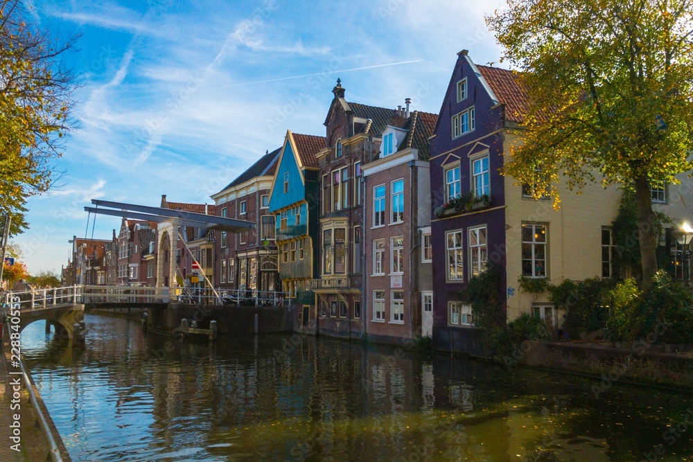 Obraz premium Altstadt von Alkmaar