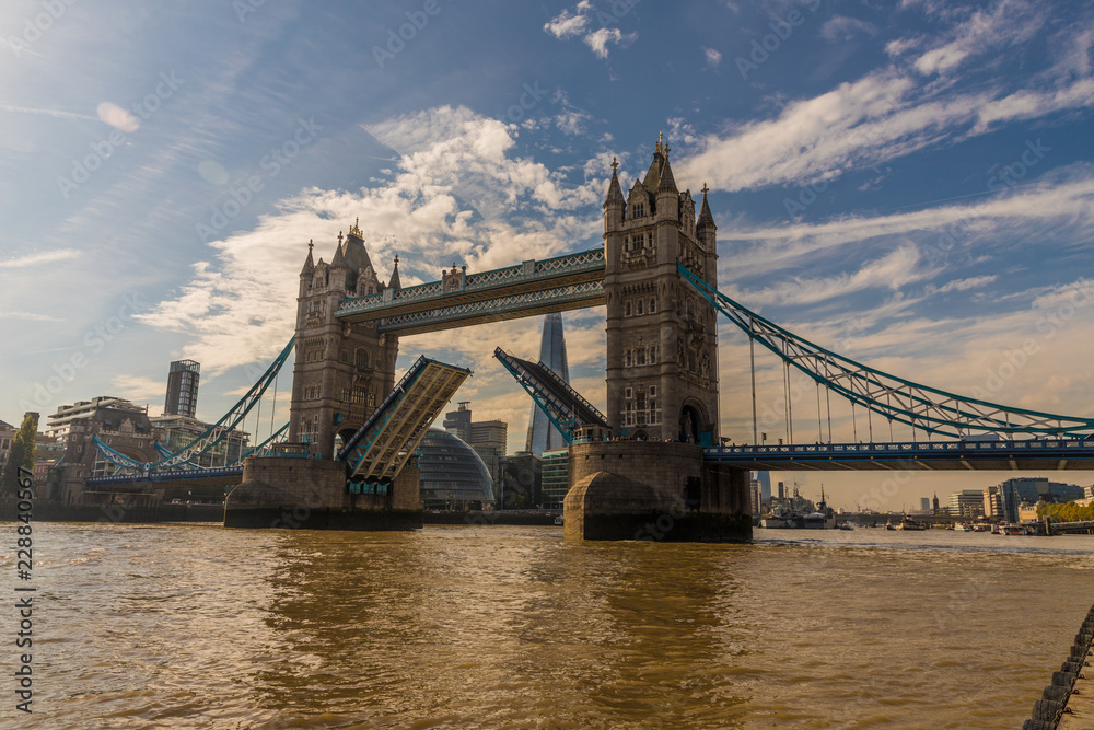 Obraz premium A typical view in london