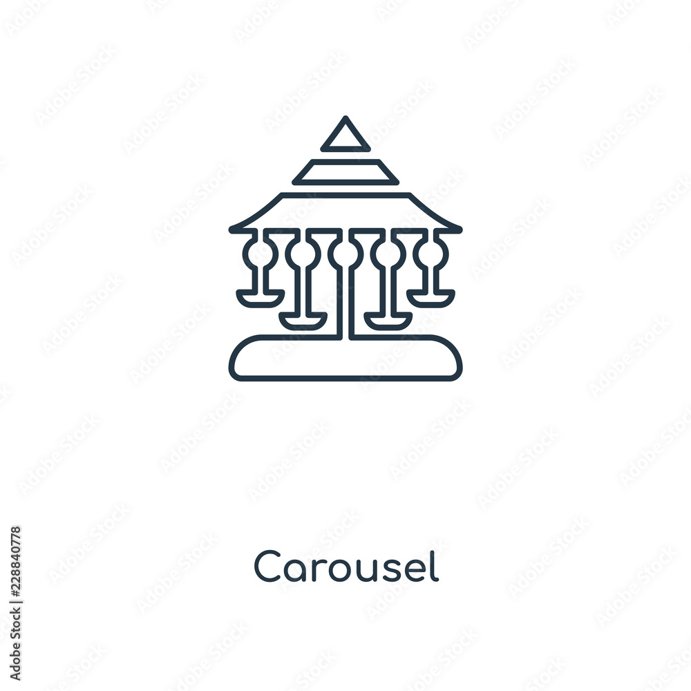 carousel icon vector carousel icon vector