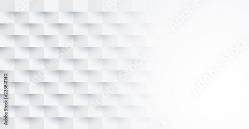 White abstract background vector with blank space for text.