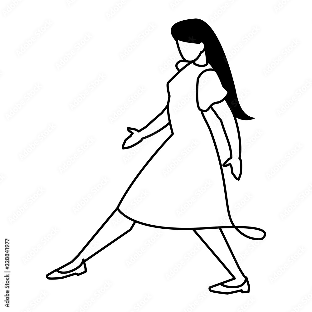 retro dancer design retro dancer design