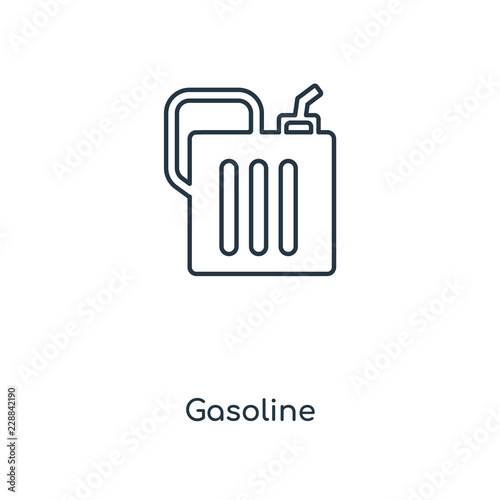 gasoline icon vector