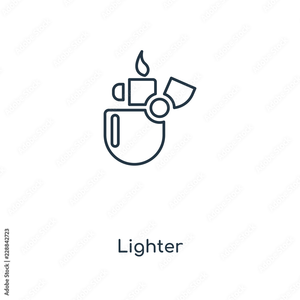 lighter icon vector lighter icon vector