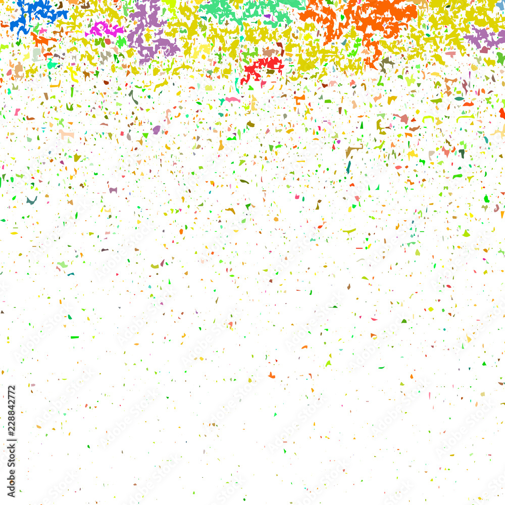 Colored Confetti Pattern