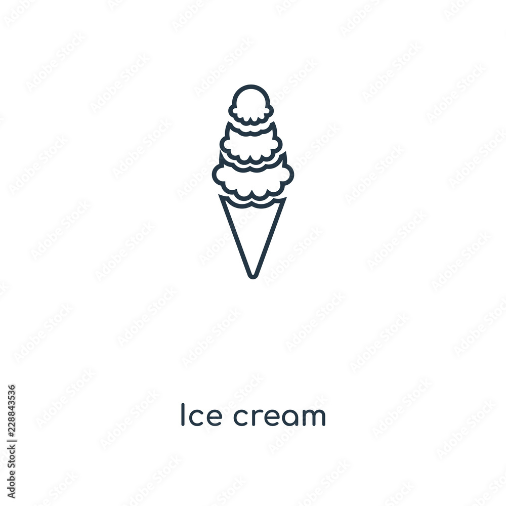 ice cream icon vector ice cream icon vector