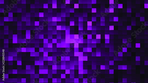 Seamless pattern background from a variety of multicolored squares.