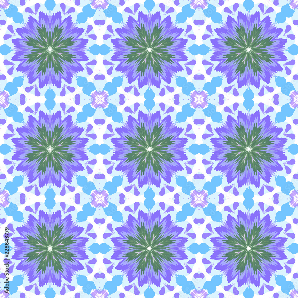 Seamless background pattern with a variety of multicolored lines.