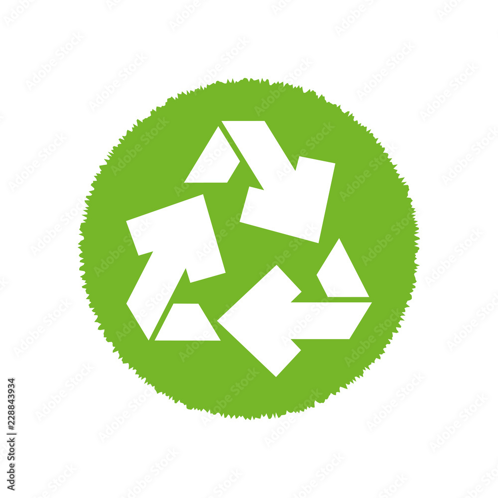 recycle arrows symbol icon recycle arrows symbol icon