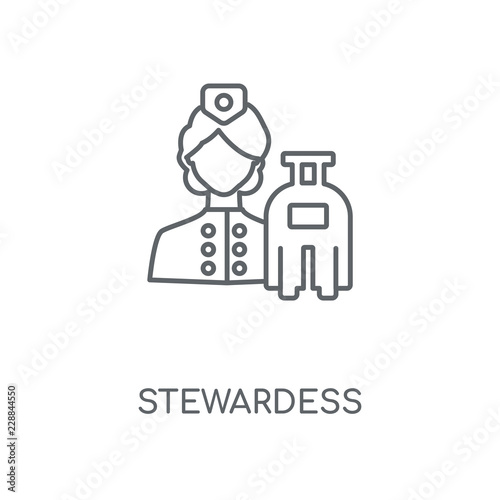stewardess icon