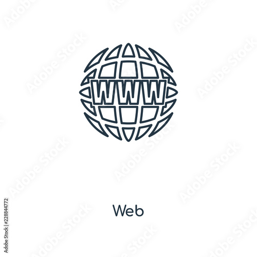 web icon vector