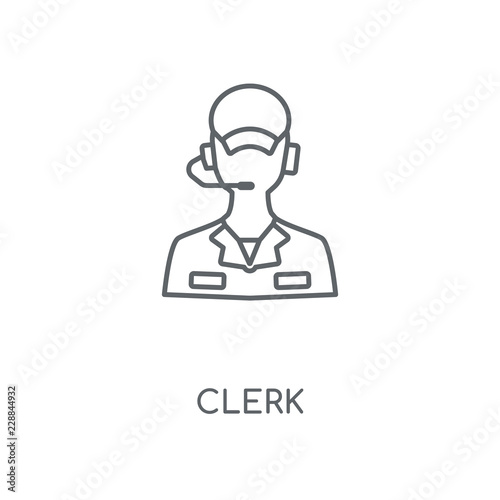 clerk icon