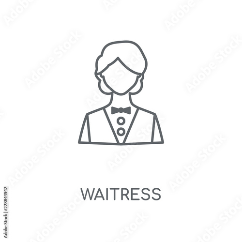 waitress icon