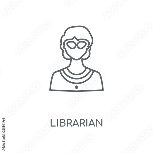 librarian icon
