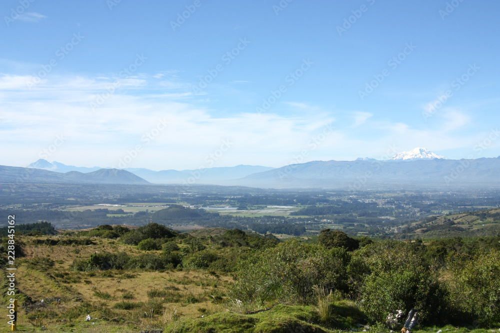 Mountains in Ecuador