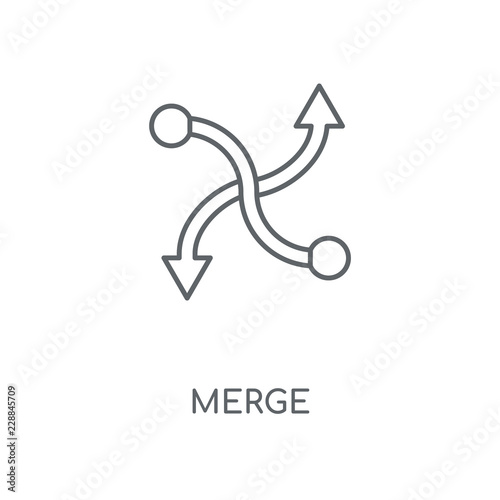merge icon