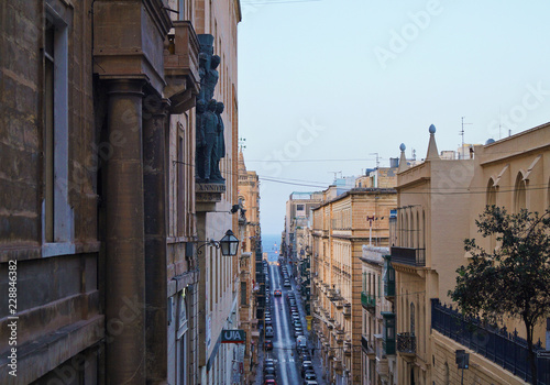 Maltese streets