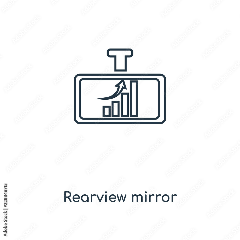 rearview mirror icon vector rearview mirror icon vector