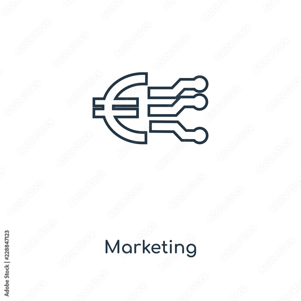 marketing icon vector marketing icon vector