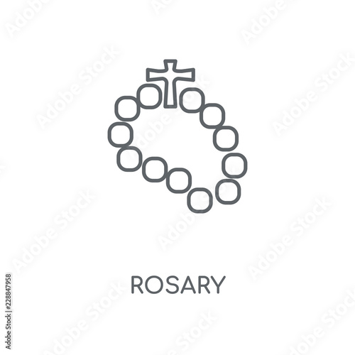 rosary icon