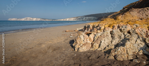 Isle of Wight Starcross England. United Kingdom. Coast Beach photo