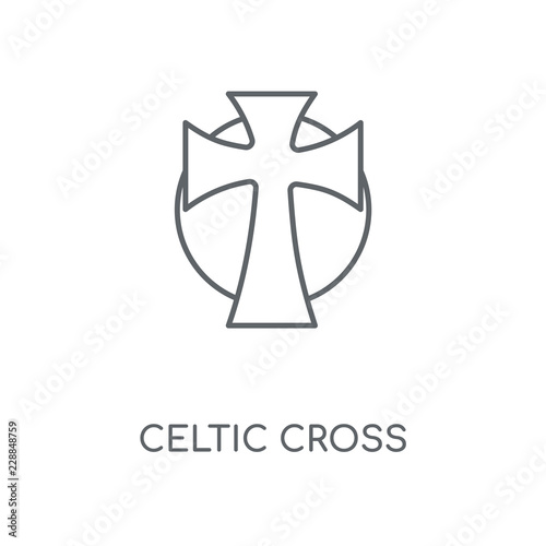 celtic cross icon
