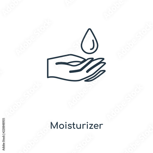 moisturizer icon vector
