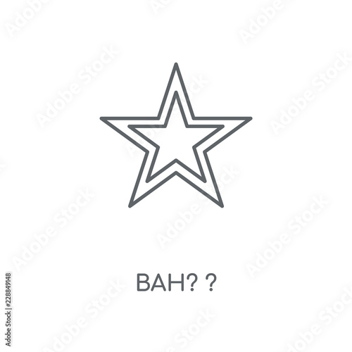 bah? ? icon