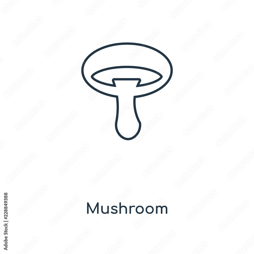 mushroom icon vector mushroom icon vector