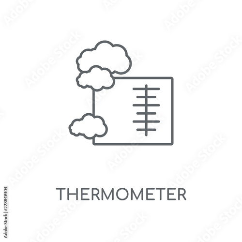 thermometer icon
