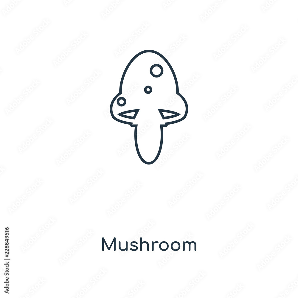 mushroom icon vector mushroom icon vector