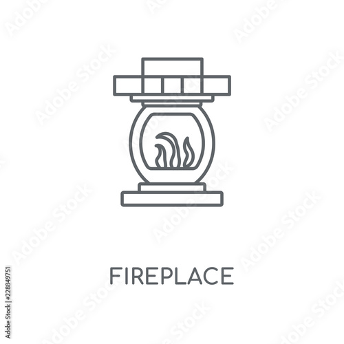 fireplace icon