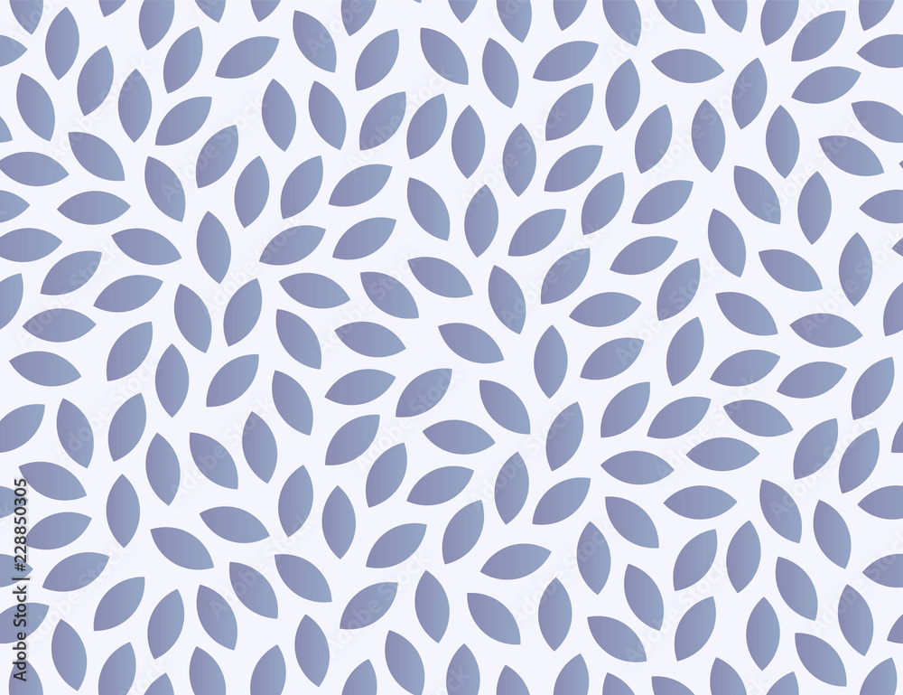 Obraz premium Leaves Pattern. Endless Background. Seamless