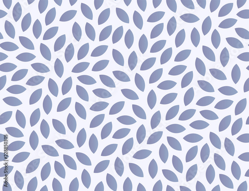 Leaves Pattern. Endless Background. Seamless