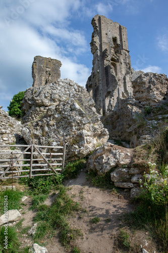 Corfe Castle Starcross England. United Kingdom Dorset photo