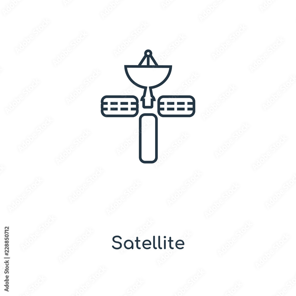 satellite icon vector satellite icon vector