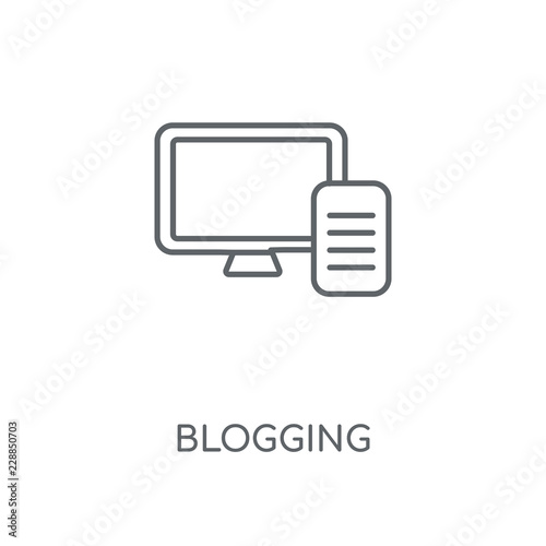 blogging icon