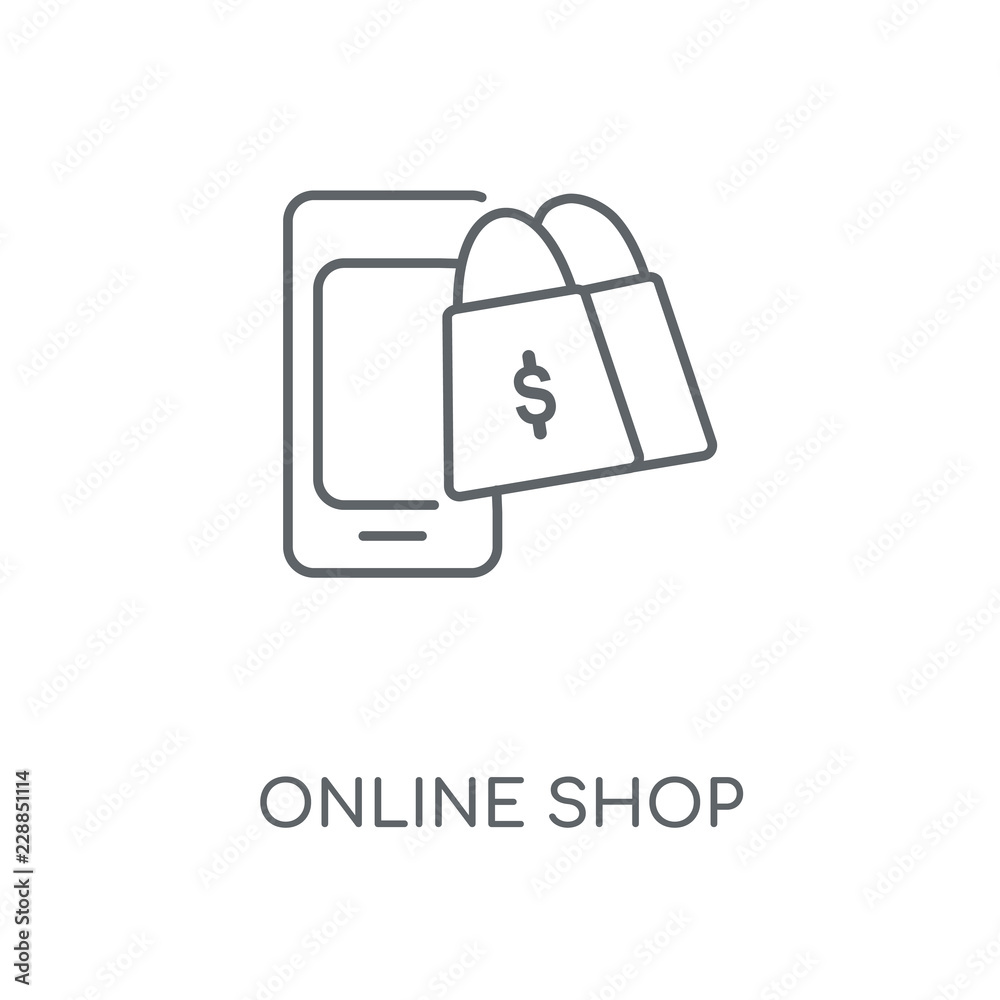 online shop icon