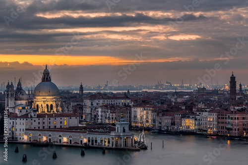 Venice aerial © Bruno Biancardi