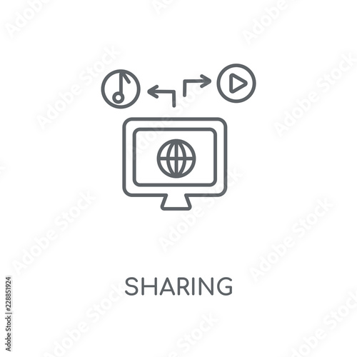 sharing icon
