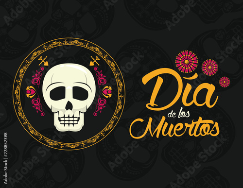 day of the dead banner