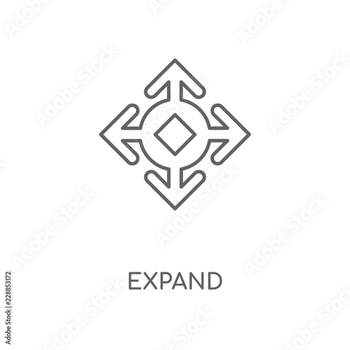 expand icon